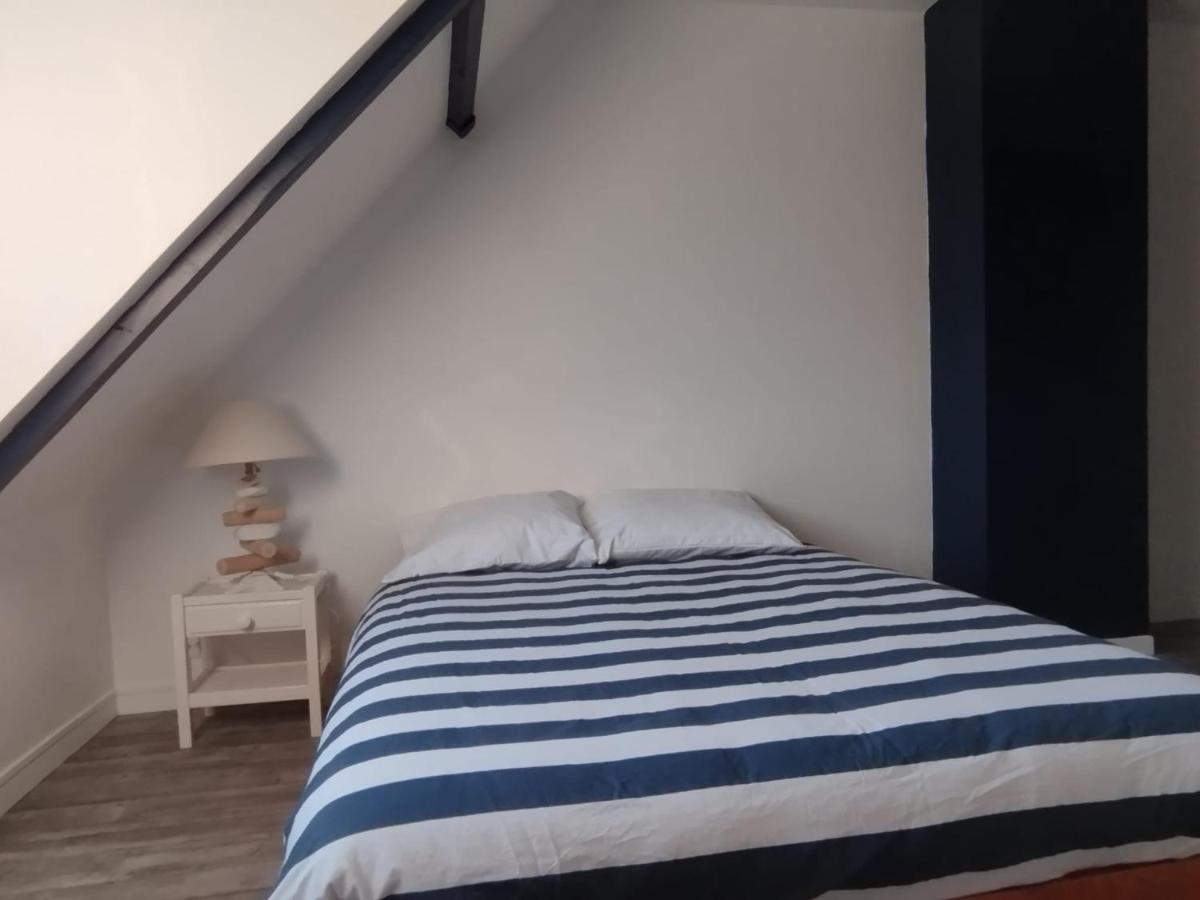 Cottage A 2 Mn A Pied De La Mer Merville-Franceville-Plage Esterno foto