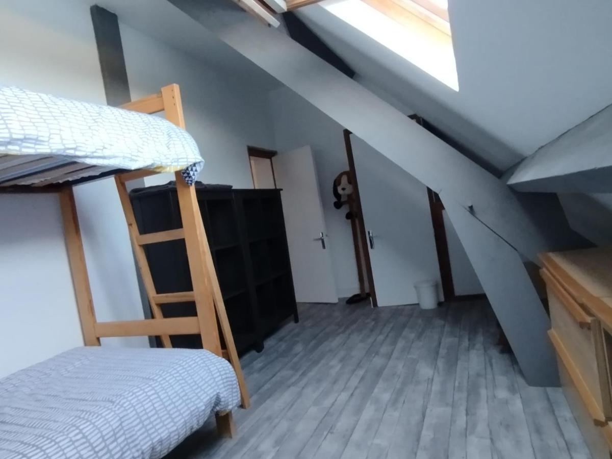 Cottage A 2 Mn A Pied De La Mer Merville-Franceville-Plage Esterno foto